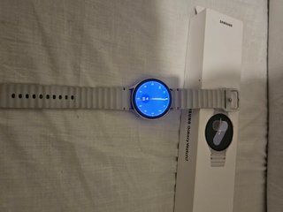 Samsung Galaxy Watch 7 Plata/Blanco