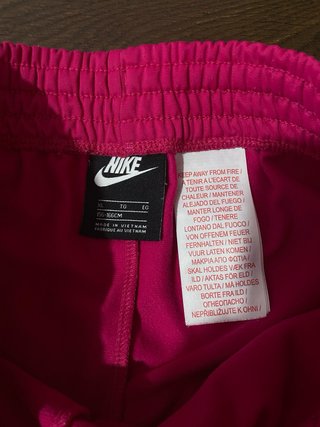 Conjunto NIKE rosa fucsia XL niño/a· Chándal Y2K