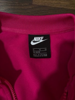 Conjunto NIKE rosa fucsia XL niño/a· Chándal Y2K