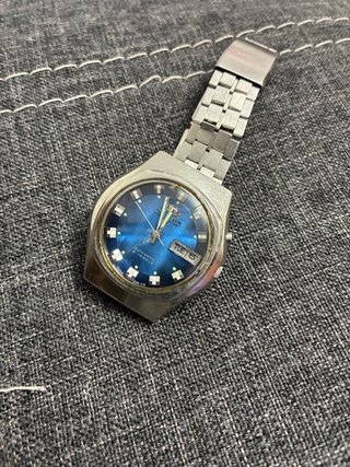 Reloj Orient Automático 21 Jewels Azul