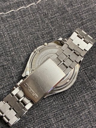 Reloj Orient Automático 21 Jewels Azul