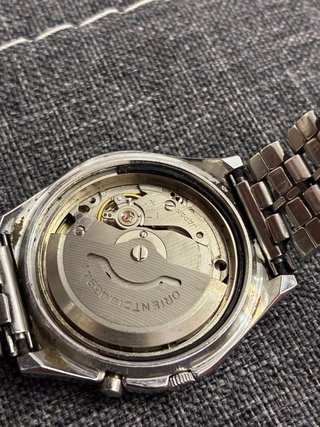 Reloj Orient Automático 21 Jewels Azul