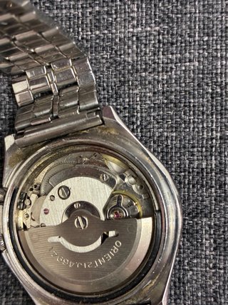 Reloj Orient Automático 21 Jewels Azul