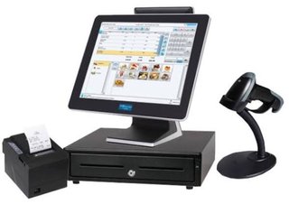 Configuración TPV Táctil Tiendas Económico