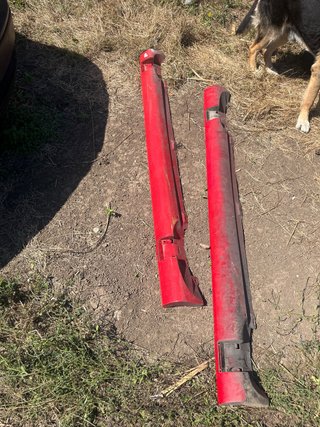Taloneras Seat Leon FR Rojas