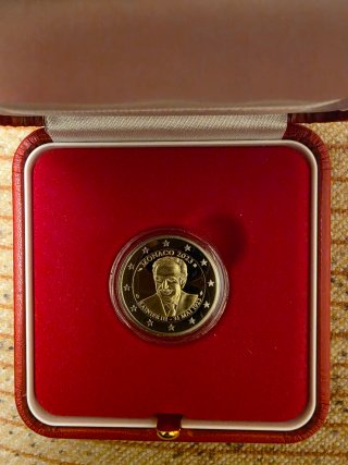 Moneda 2 Euros Mónaco 2023 Belle Epreuve