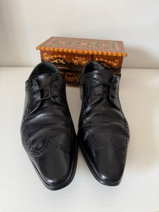 Scarpe Gucci uomo eleganti nere taglia 43