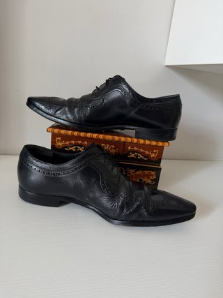 Scarpe Gucci uomo eleganti nere taglia 43