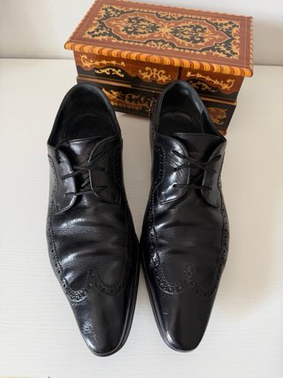 Scarpe Gucci uomo eleganti nere taglia 43