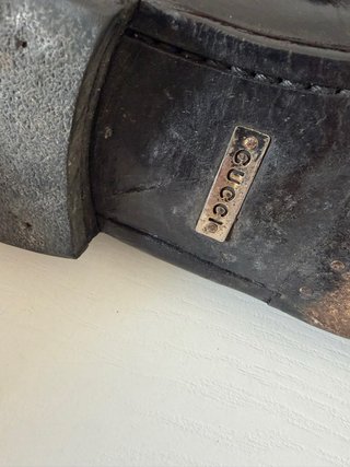 Scarpe Gucci uomo eleganti nere taglia 43
