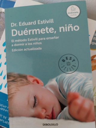Libro duérmete niño