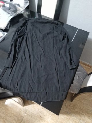 Vestido negro talla única