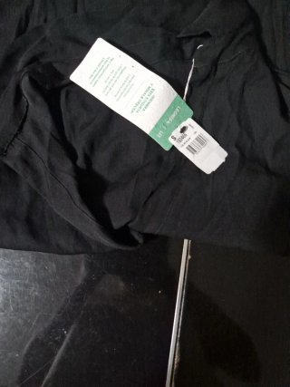 Vestido negro talla única