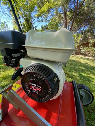 Escarificador Gasolina Honda GP 160 OHV 5HP
