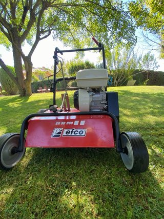 Escarificador Gasolina Honda GP 160 OHV 5HP