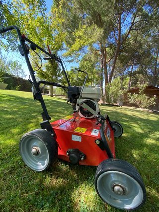 Escarificador Gasolina Honda GP 160 OHV 5HP
