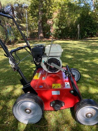 Escarificador Gasolina Honda GP 160 OHV 5HP