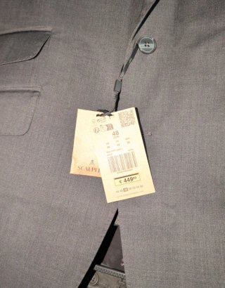 Traje Formal Hombre Gris Oscuro