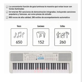 Piano/Teclado Yamaha EZ-310