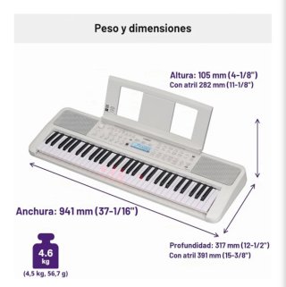 Piano/Teclado Yamaha EZ-310