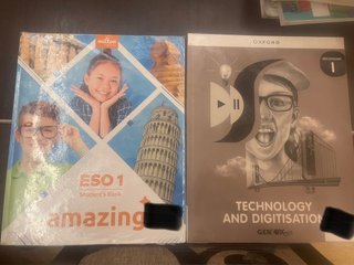 Lote de libros de 1 ESO
