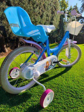 Bicicleta infantil 16" Frozen