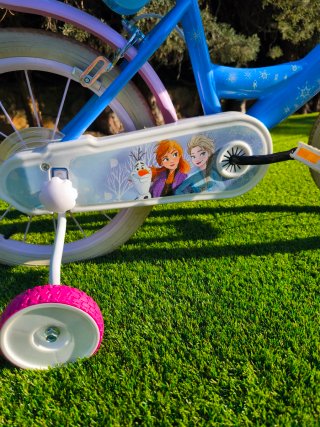 Bicicleta infantil 16" Frozen