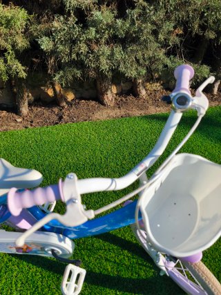 Bicicleta infantil 16" Frozen