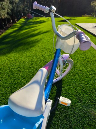 Bicicleta infantil 16" Frozen