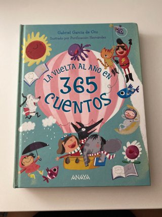 La vuelta al año en 365 cuentos
