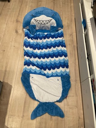 Saco Dormir Tiburón Azul Dormiloco