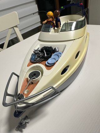 Yate de Lujo Playmobil