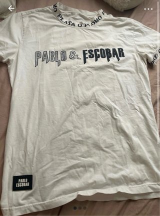Camiseta Pablo Escobar Plata o Plomo