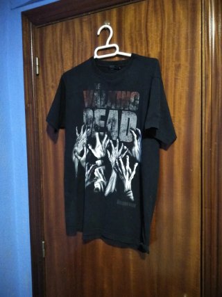 Camiseta The Walking Dead Talla S/M