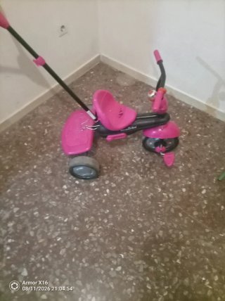 Triciclo Infantil Smart Trike Rosa