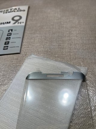 Protector pantalla Samsung S7 Edge Cristal 3D