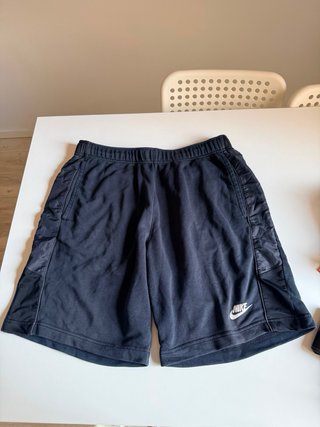 Nike Pantalones Cortos Negro Talla L