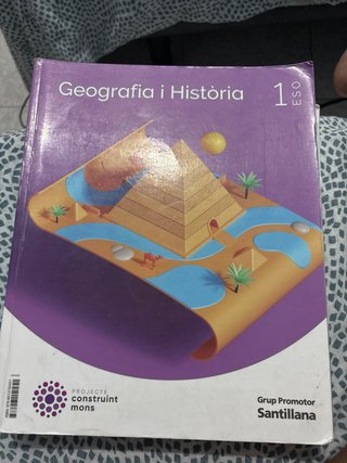 GEOGRAFIA I HISTORIA 1 SEC CONSTRUINT MONS