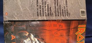 Iron Maiden LP A Real Dead One