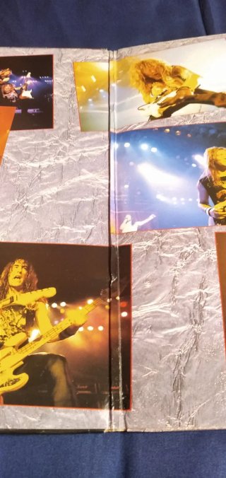 Iron Maiden LP A Real Dead One