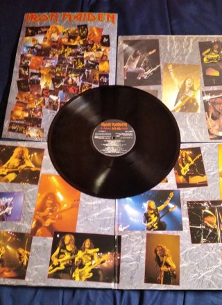 Iron Maiden LP A Real Dead One