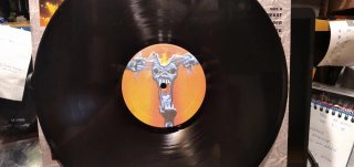 Iron Maiden LP A Real Dead One