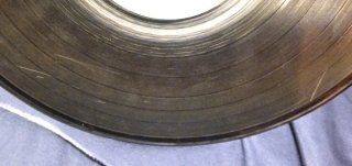 Iron Maiden LP A Real Dead One