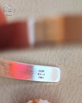 Pulsera Plata 925 con Números