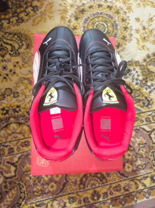 Zapatillas Puma Ferrari Talla 46 Negras Rojas