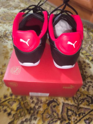 Zapatillas Puma Ferrari Talla 46 Negras Rojas