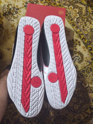 Zapatillas Puma Ferrari Talla 46 Negras Rojas
