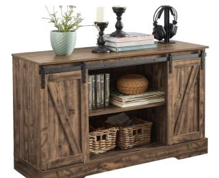 Mueble recibidor SoBuy 120x40x70cm.