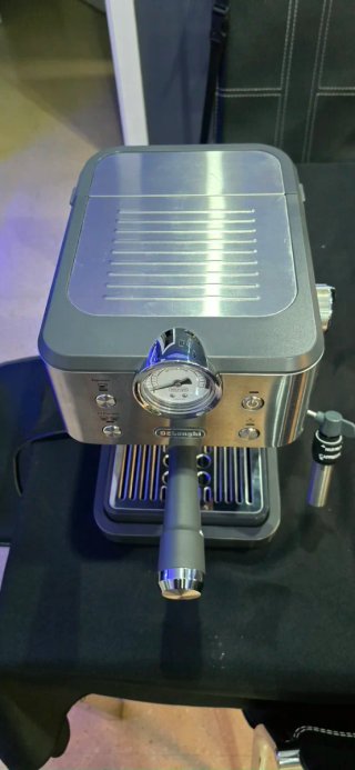 Cafetera DeLonghi Acero Inoxidable