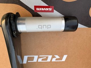 Bielas SRAM RED E1 172,5mm
